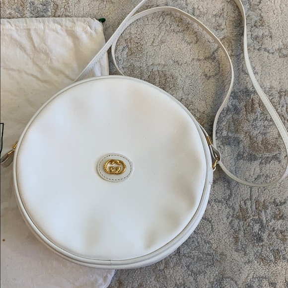 Gucci Handbags - Vintage Gucci Canteen Round Crossbody